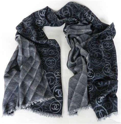 chanel scarf cost|Chanel shawl cashmere.